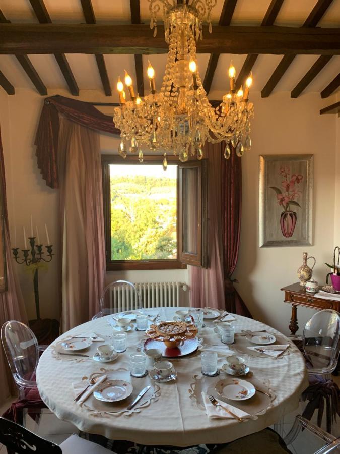 B&B L'Orologio Signa Buitenkant foto